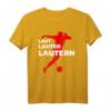 Fußball HapMonkey T-Shirt - Kaiserslautern Rote Rasen Verein Fan-Outfit, Geschenk für Fußballbegeisterte