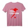 Fußball HapMonkey T-Shirt - Kaiserslautern Rote Rasen Verein Fan-Outfit, Geschenk für Fußballbegeisterte