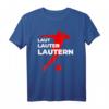 Fußball HapMonkey T-Shirt - Kaiserslautern Rote Rasen Verein Fan-Outfit, Geschenk für Fußballbegeisterte