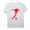 Fußball HapMonkey T-Shirt - Kaiserslautern Rote Rasen Verein Fan-Outfit, Geschenk für Fußballbegeisterte