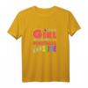 Damen Fußball-Design-Mädchen, das Fußball und Schleim liebt T-Shirt – Perfekt für Frauen, Mütter & Fußballfans zum Geburtstag, Weihnachten & Muttertag