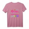 Damen Fußball-Design-Mädchen, das Fußball und Schleim liebt T-Shirt – Perfekt für Frauen, Mütter & Fußballfans zum Geburtstag, Weihnachten & Muttertag