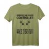 Zocken Reichet mir den Controller König PS5 Konsole Gamer T-Shirt - Lustiges Gaming Geschenk für PC- und Konsolenspieler