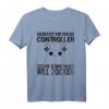 Zocken Reichet mir den Controller König PS5 Konsole Gamer T-Shirt - Lustiges Gaming Geschenk für PC- und Konsolenspieler