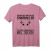 Zocken Reichet mir den Controller König PS5 Konsole Gamer T-Shirt - Lustiges Gaming Geschenk für PC- und Konsolenspieler