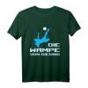 Lustiges Fußball T-Shirt 'Die Wampe von Giesing' – Für Fußballgötter, Fans & Stammtisch-Helden