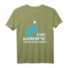 Lustiges Fußball T-Shirt 'Die Wampe von Giesing' – Für Fußballgötter, Fans & Stammtisch-Helden