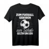 Fußballer Kostüm zum HapMonkey - T-Shirt für junge Fußballspieler, Turnier & Fußballfan Geschenk