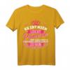 Frauenfußball T-Shirt für Mädchen - Prinzessin und Fußballspielerin Spruch, perfektes Geschenk für Fußballspielerinnen & Team-Events