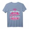 Frauenfußball T-Shirt für Mädchen - Prinzessin und Fußballspielerin Spruch, perfektes Geschenk für Fußballspielerinnen & Team-Events