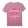 Frauenfußball T-Shirt für Mädchen - Prinzessin und Fußballspielerin Spruch, perfektes Geschenk für Fußballspielerinnen & Team-Events