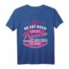 Frauenfußball T-Shirt für Mädchen - Prinzessin und Fußballspielerin Spruch, perfektes Geschenk für Fußballspielerinnen & Team-Events