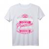 Frauenfußball T-Shirt für Mädchen - Prinzessin und Fußballspielerin Spruch, perfektes Geschenk für Fußballspielerinnen & Team-Events