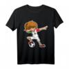Dabbing Fußball Mädchen Mexiko Jersey – Lustiges Supporter T-Shirt mit Team-Flagge, ideal für Geburtstage, Sommertraining und Fan-Geschenke