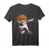 Dabbing Fußball Mädchen Mexiko Jersey – Lustiges Supporter T-Shirt mit Team-Flagge, ideal für Geburtstage, Sommertraining und Fan-Geschenke