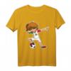 Dabbing Fußball Mädchen Mexiko Jersey – Lustiges Supporter T-Shirt mit Team-Flagge, ideal für Geburtstage, Sommertraining und Fan-Geschenke