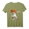 Dabbing Fußball Mädchen Mexiko Jersey – Lustiges Supporter T-Shirt mit Team-Flagge, ideal für Geburtstage, Sommertraining und Fan-Geschenke