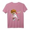 Dabbing Fußball Mädchen Mexiko Jersey – Lustiges Supporter T-Shirt mit Team-Flagge, ideal für Geburtstage, Sommertraining und Fan-Geschenke