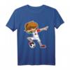Dabbing Fußball Mädchen Mexiko Jersey – Lustiges Supporter T-Shirt mit Team-Flagge, ideal für Geburtstage, Sommertraining und Fan-Geschenke
