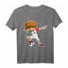 Dabbing Fußball Mädchen Mexiko Jersey – Lustiges Supporter T-Shirt mit Team-Flagge, ideal für Geburtstage, Sommertraining und Fan-Geschenke