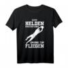 Lustiges Torwart T-Shirt mit Spruch - Perfektes Geschenk für Fußball & Handball Torhüter, Weihnachten & Geburtstag