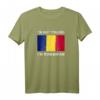 Ich schreie nicht, ich bin rumänisch T-Shirt mit Flagge - Lustiges Rumänien Geschenk für Männer, Frauen & Kinder