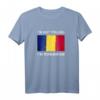Ich schreie nicht, ich bin rumänisch T-Shirt mit Flagge - Lustiges Rumänien Geschenk für Männer, Frauen & Kinder