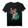 Drache USA Flagge Trikot für Kinder – Amerikanisches Fußball T-Shirt für Jungen & Mädchen, ideales Geschenk für Turniere und Patriotismus