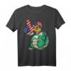 Drache USA Flagge Trikot für Kinder – Amerikanisches Fußball T-Shirt für Jungen & Mädchen, ideales Geschenk für Turniere und Patriotismus