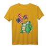 Drache USA Flagge Trikot für Kinder – Amerikanisches Fußball T-Shirt für Jungen & Mädchen, ideales Geschenk für Turniere und Patriotismus