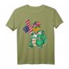 Drache USA Flagge Trikot für Kinder – Amerikanisches Fußball T-Shirt für Jungen & Mädchen, ideales Geschenk für Turniere und Patriotismus