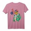 Drache USA Flagge Trikot für Kinder – Amerikanisches Fußball T-Shirt für Jungen & Mädchen, ideales Geschenk für Turniere und Patriotismus