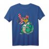 Drache USA Flagge Trikot für Kinder – Amerikanisches Fußball T-Shirt für Jungen & Mädchen, ideales Geschenk für Turniere und Patriotismus