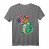 Drache USA Flagge Trikot für Kinder – Amerikanisches Fußball T-Shirt für Jungen & Mädchen, ideales Geschenk für Turniere und Patriotismus
