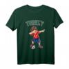 Dabbing Fußball Junge mit Türkei Trikot - Kinder T-Shirt für türkische Fußballfans, Geburtstag & Vereinsfans