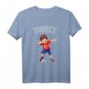 Dabbing Fußball Junge mit Türkei Trikot - Kinder T-Shirt für türkische Fußballfans, Geburtstag & Vereinsfans