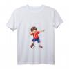 Dabbing Fußball Junge mit Türkei Trikot - Kinder T-Shirt für türkische Fußballfans, Geburtstag & Vereinsfans