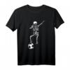 Dabbing Skelett Dab Dance Freestyle Fußball T-Shirt – Lustiges Trend-Motiv für Teenager, Tänzer & Fußballfans, ideales Geschenk für Geburtstage, Weihnachten & Festlichkeiten