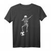 Dabbing Skelett Dab Dance Freestyle Fußball T-Shirt – Lustiges Trend-Motiv für Teenager, Tänzer & Fußballfans, ideales Geschenk für Geburtstage, Weihnachten & Festlichkeiten