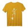 Dabbing Skelett Dab Dance Freestyle Fußball T-Shirt – Lustiges Trend-Motiv für Teenager, Tänzer & Fußballfans, ideales Geschenk für Geburtstage, Weihnachten & Festlichkeiten