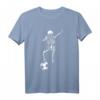Dabbing Skelett Dab Dance Freestyle Fußball T-Shirt – Lustiges Trend-Motiv für Teenager, Tänzer & Fußballfans, ideales Geschenk für Geburtstage, Weihnachten & Festlichkeiten