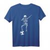 Dabbing Skelett Dab Dance Freestyle Fußball T-Shirt – Lustiges Trend-Motiv für Teenager, Tänzer & Fußballfans, ideales Geschenk für Geburtstage, Weihnachten & Festlichkeiten