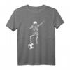 Dabbing Skelett Dab Dance Freestyle Fußball T-Shirt – Lustiges Trend-Motiv für Teenager, Tänzer & Fußballfans, ideales Geschenk für Geburtstage, Weihnachten & Festlichkeiten