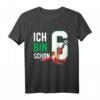 Kinder 6. Geburtstag Junge - Fußball T-Shirt für kleine Fußballfans, cooles Outfit für die Geburtstagsparty & Geburtstag deines Sohnes