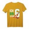 Kinder 6. Geburtstag Junge - Fußball T-Shirt für kleine Fußballfans, cooles Outfit für die Geburtstagsparty & Geburtstag deines Sohnes