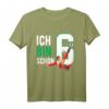 Kinder 6. Geburtstag Junge - Fußball T-Shirt für kleine Fußballfans, cooles Outfit für die Geburtstagsparty & Geburtstag deines Sohnes