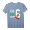 Kinder 6. Geburtstag Junge - Fußball T-Shirt für kleine Fußballfans, cooles Outfit für die Geburtstagsparty & Geburtstag deines Sohnes