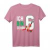 Kinder 6. Geburtstag Junge - Fußball T-Shirt für kleine Fußballfans, cooles Outfit für die Geburtstagsparty & Geburtstag deines Sohnes