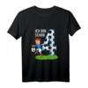 Kinder 4. Geburtstag Junge Fußball T-Shirt – Perfektes Outfit für den Fußballgeburtstag, Kindergarten & Schulfeier