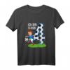 Kinder 4. Geburtstag Junge Fußball T-Shirt – Perfektes Outfit für den Fußballgeburtstag, Kindergarten & Schulfeier